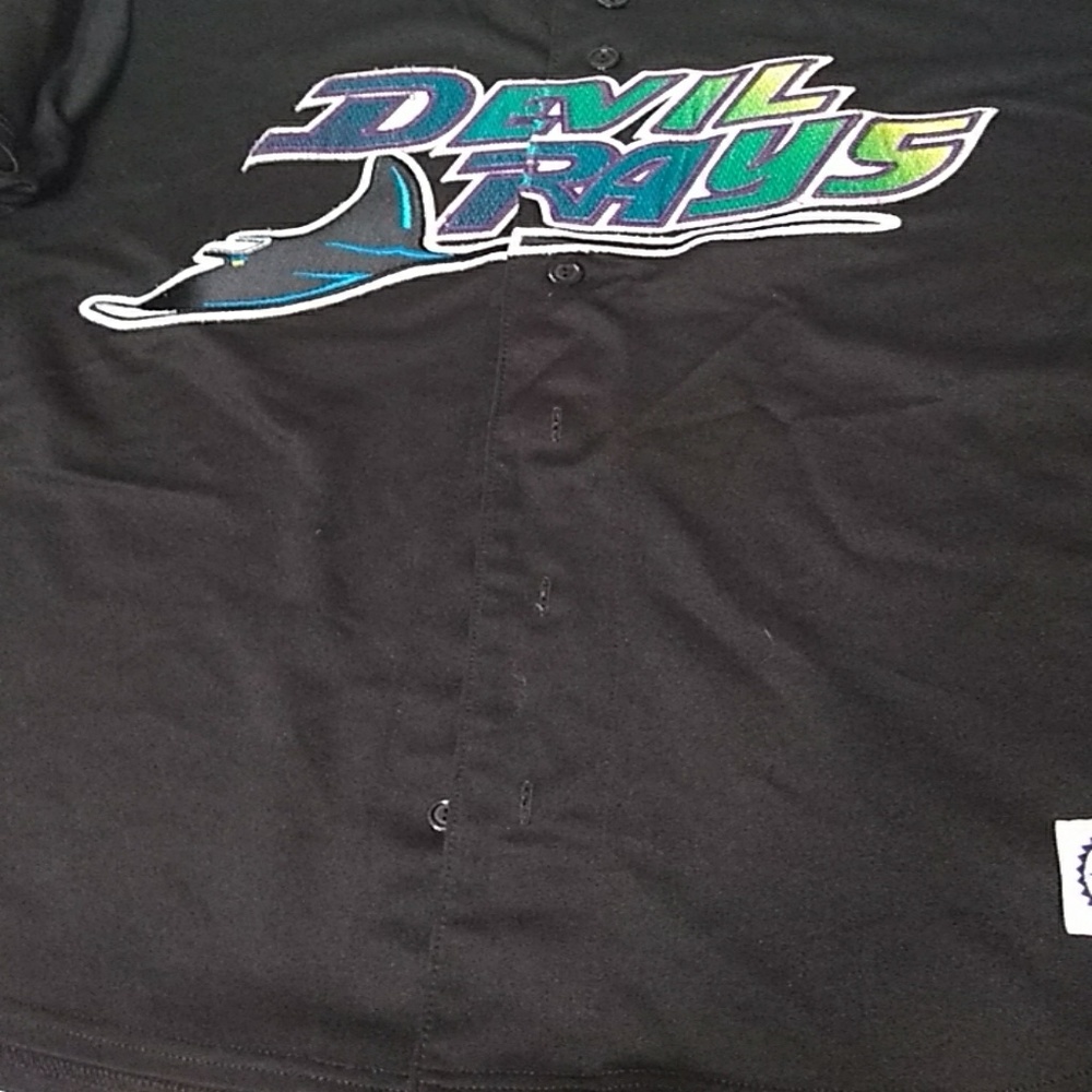 Tampa devil rays jersey